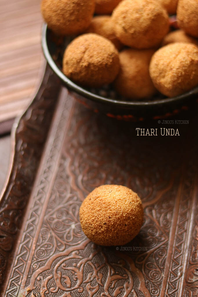 thari unda recipe