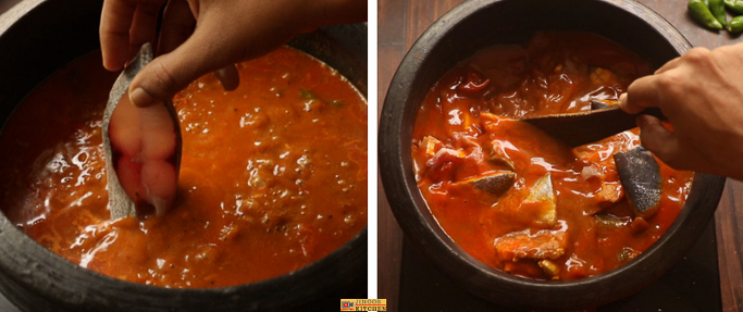 Fish curry kerala style