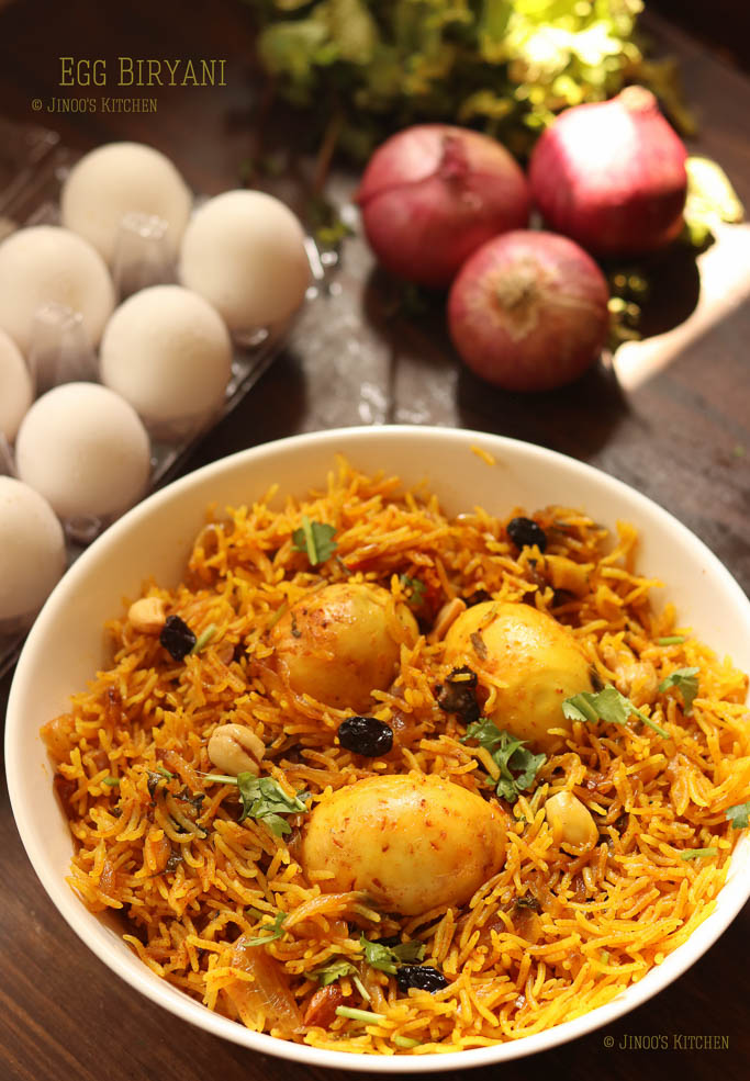 Egg Biryani recipe | How to make one-pot egg biryani