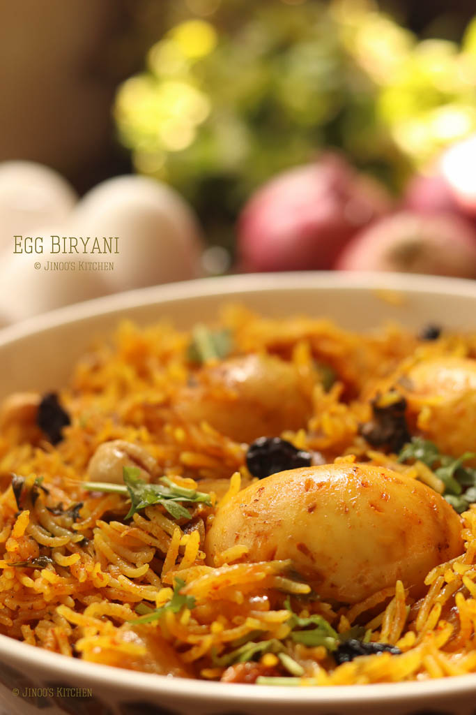 egg biryani recipe