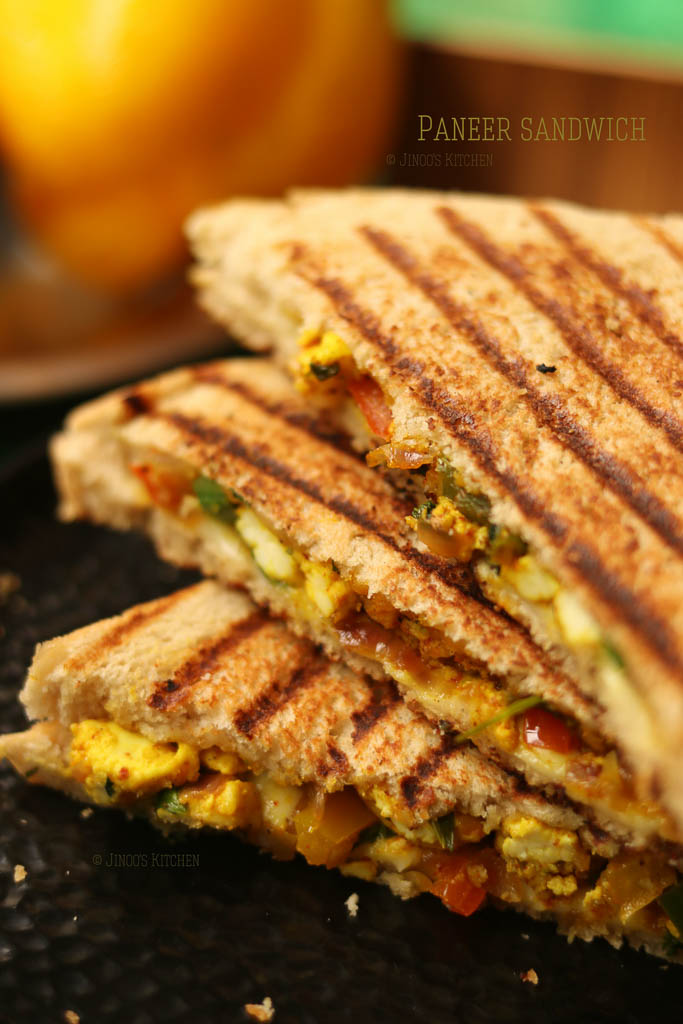 paneer sandwich recipe