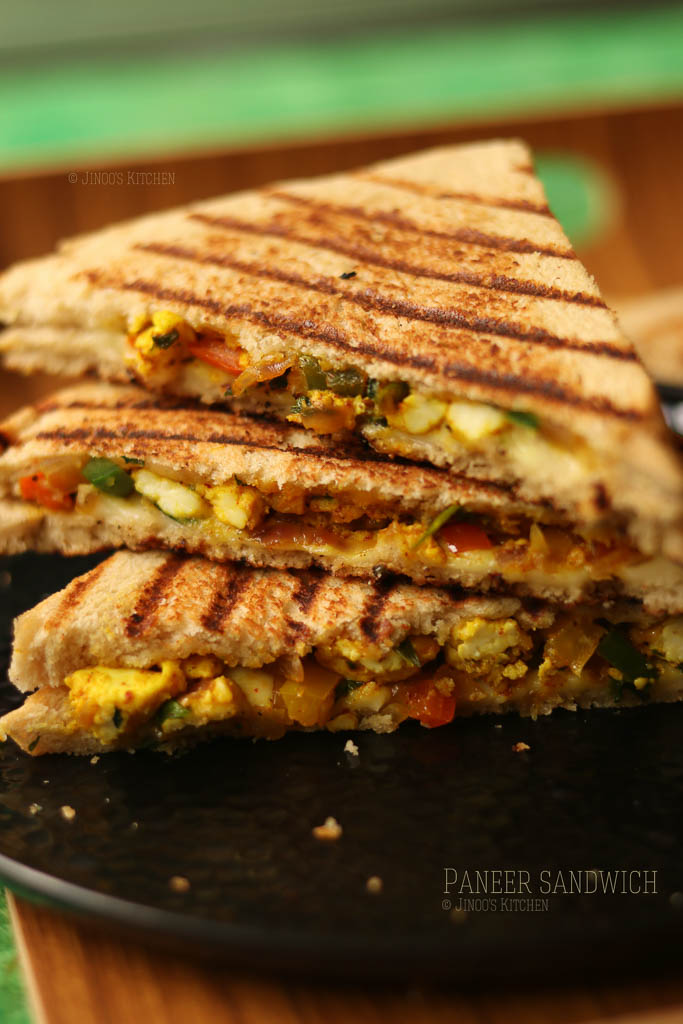 paneer sandwich recipe