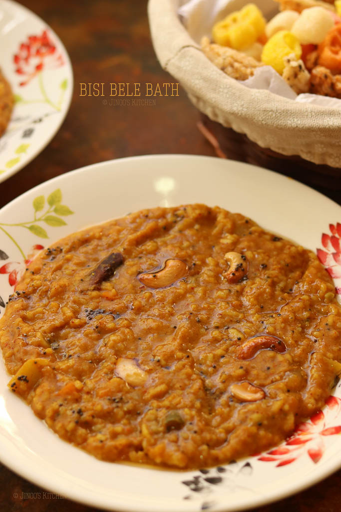 Bisi bele bath recipe