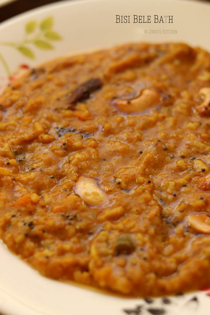 Bisi bele bath recipe