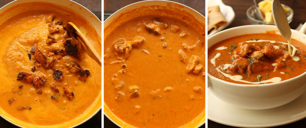 butter chicken recipe