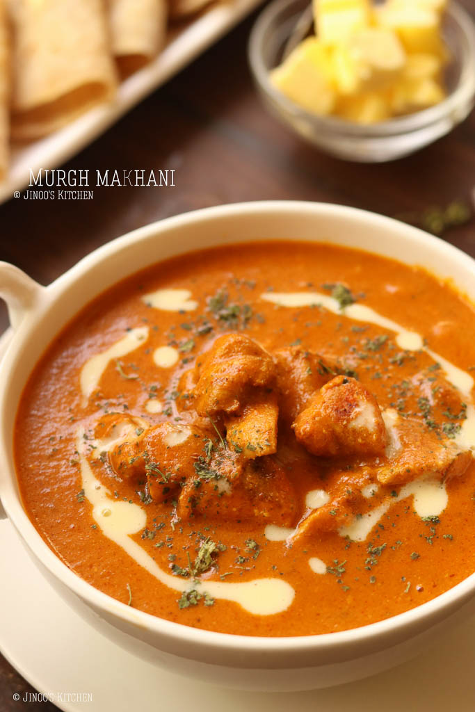 Murgh makhani chicken makahani