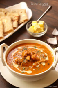 butter chicken recipe