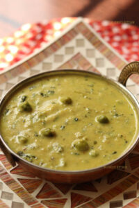 methi mutter malai recipe