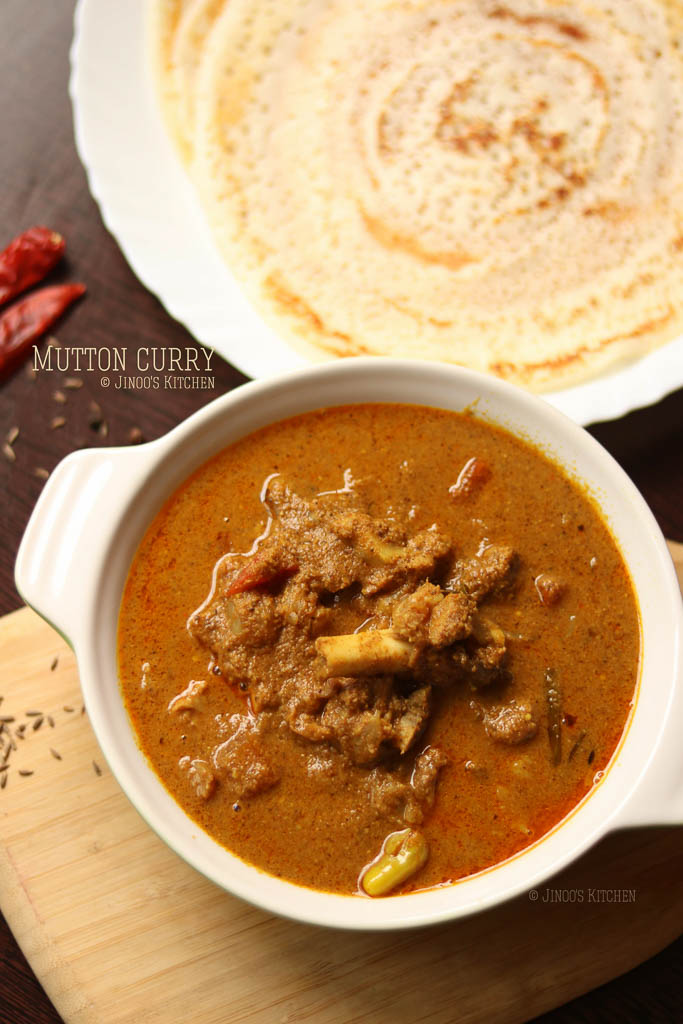 Mutton curry recipe | south Indian Mutton gravy