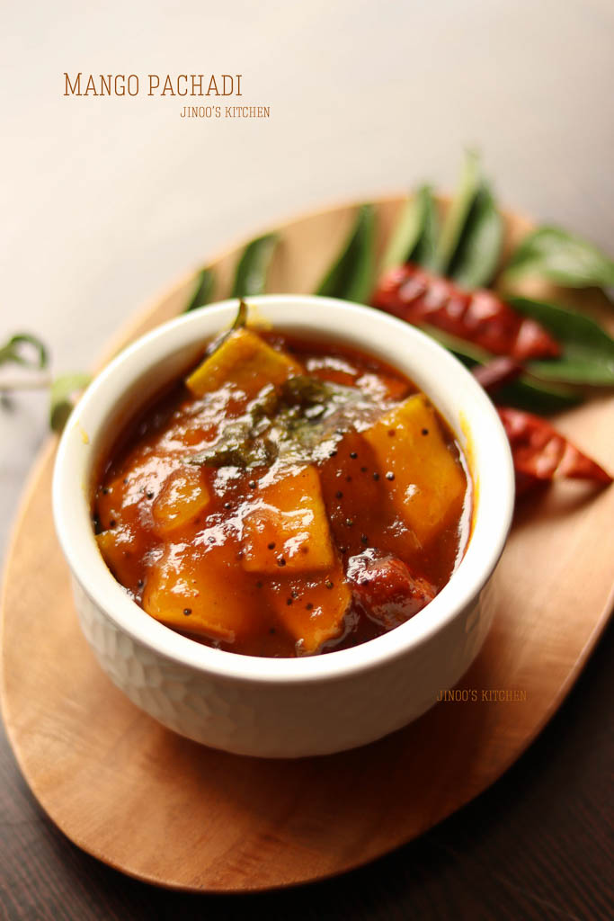 mango pachadi recipe