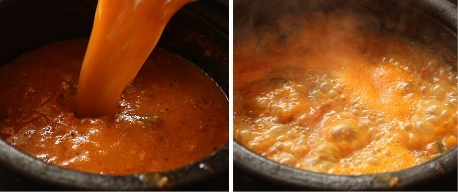 thakkali curry recipe