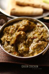 Hariyali chicken recipe