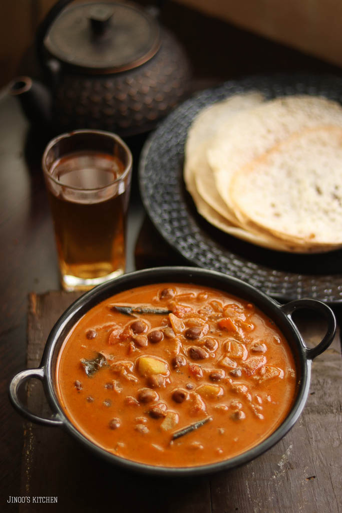 varutharacha kadala curry recipe