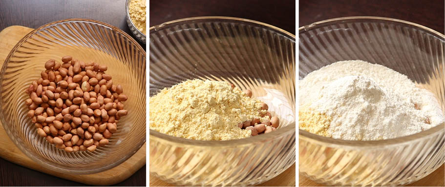 Masala peanuts recipe - masala kadalai