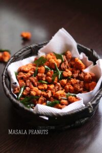 Masala peanuts recipe - masala kadalai