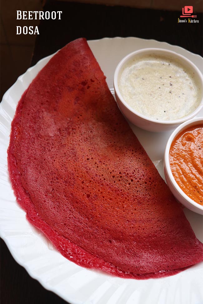 beetroot dosa recipe