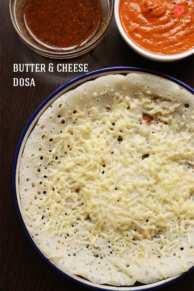 butter dosa recipe