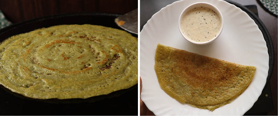 Dosa varieties with same dosa batter