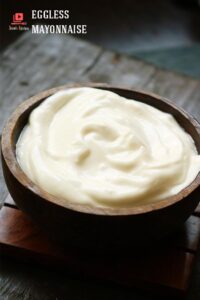 eggless mayonnaise recipe