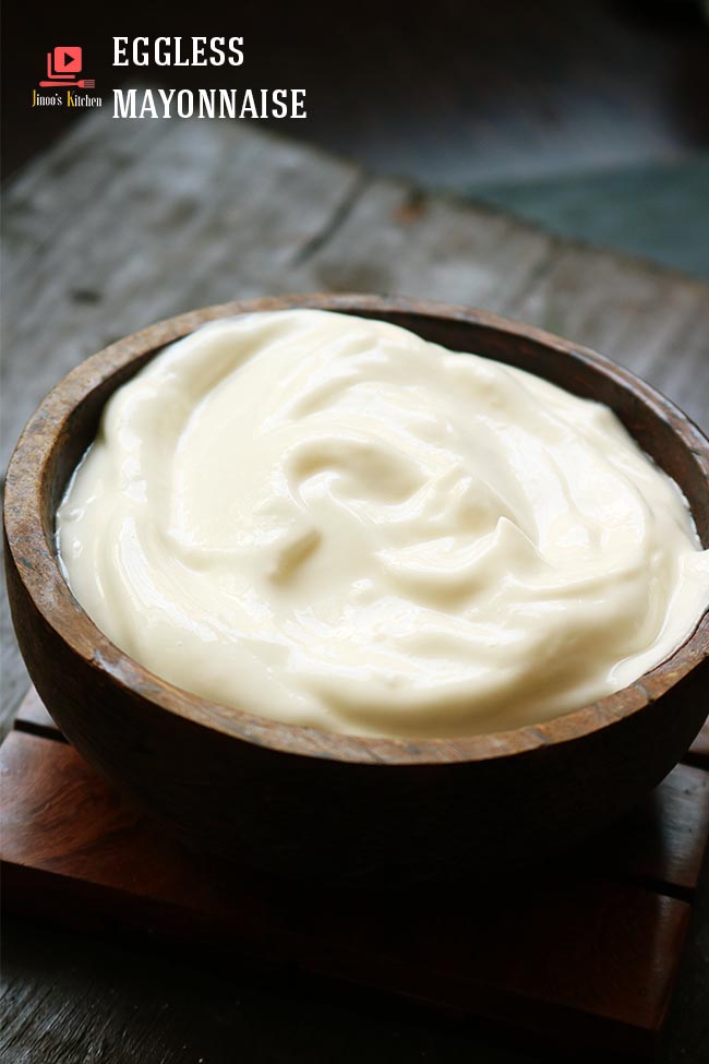 Mayonnaise recipe – Homemade Mayonnaise Recipe