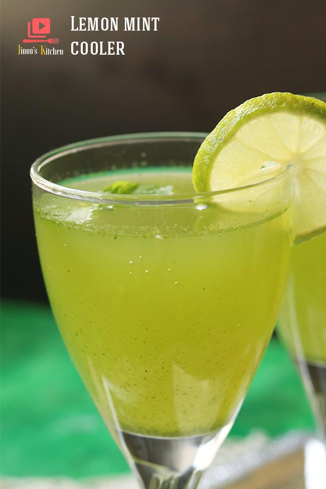 lemon mint cooler recipe