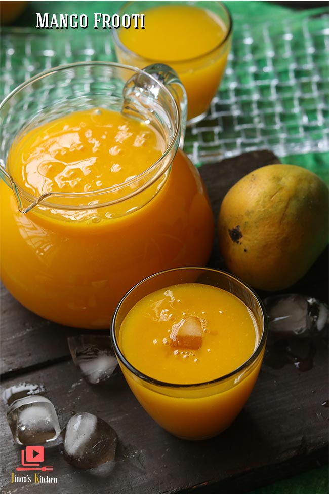 Mango frooti recipe | Mango summer drinks
