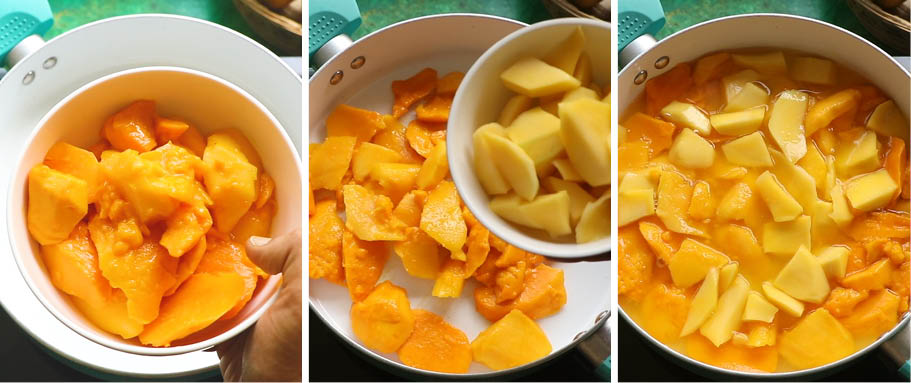 Mango frooti recipe