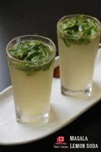 masala lemon soda recipe