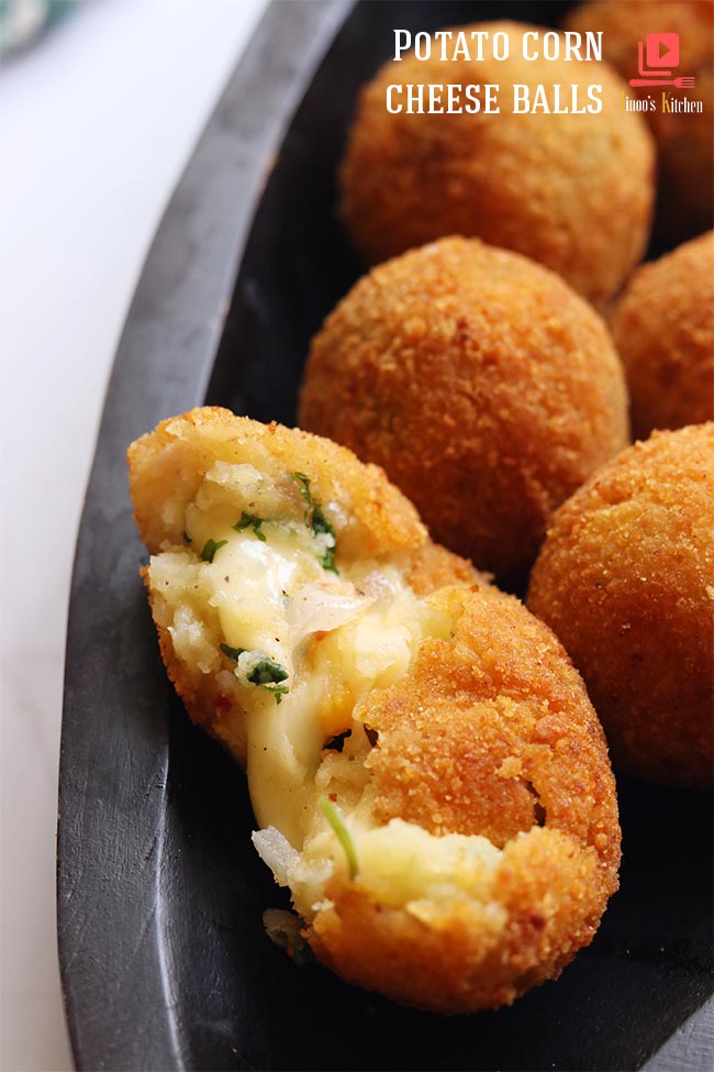 potato cheese balls recipe