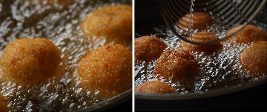 potato cheese balls recipe