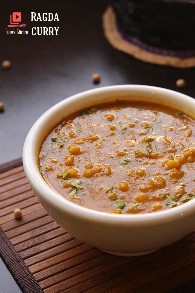 Ragda recipe | Ragda curry for chaat