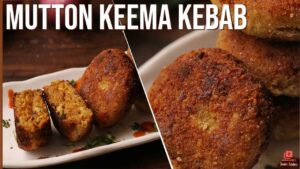 mutton keema kebab