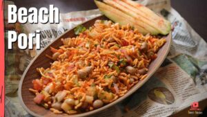 beach style kara pori recipe