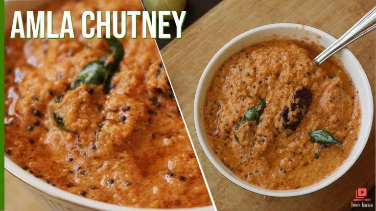 Amla Chutney  Gooseberry/nellika chutney for rice