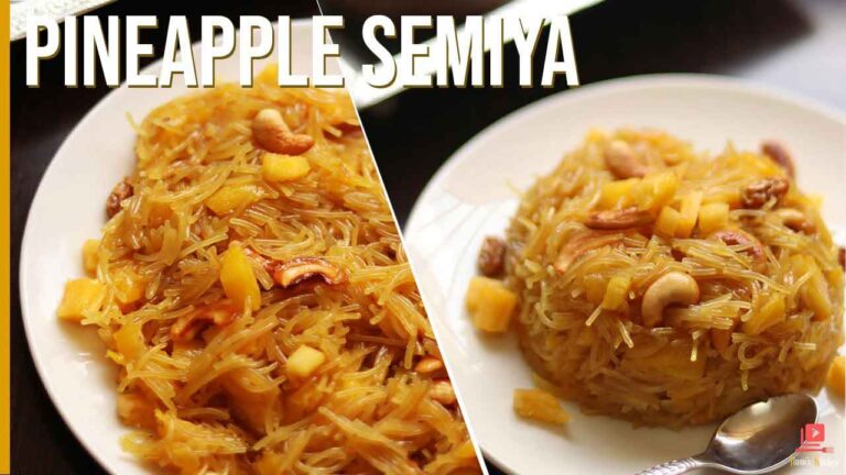 Pineapple semiya recipe | pineapple vermicelli