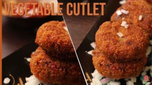 vegetable cutlet recipe