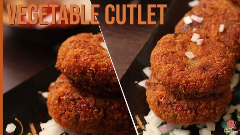 crispy Vegetable cutlet recipe