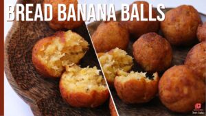 bread banana balls