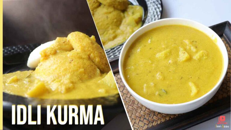 Potato kurma for idli dosa | idli dosa kurma recipe