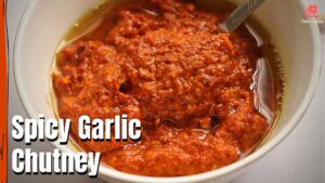 spicy garlic chutney