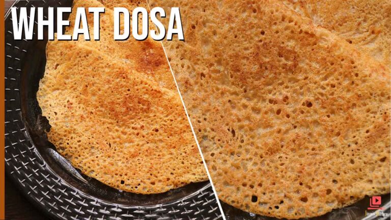 Instant wheat dosa recipe | Gothambu dosha