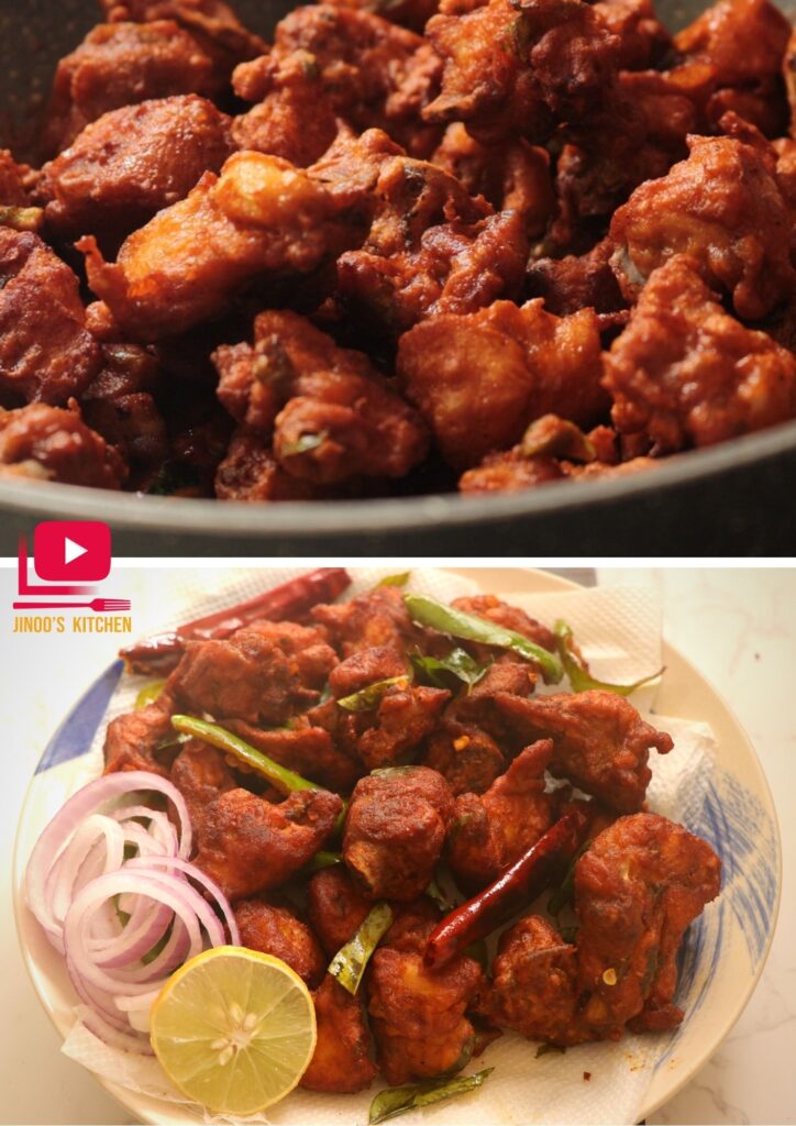 chilli chicken recipe