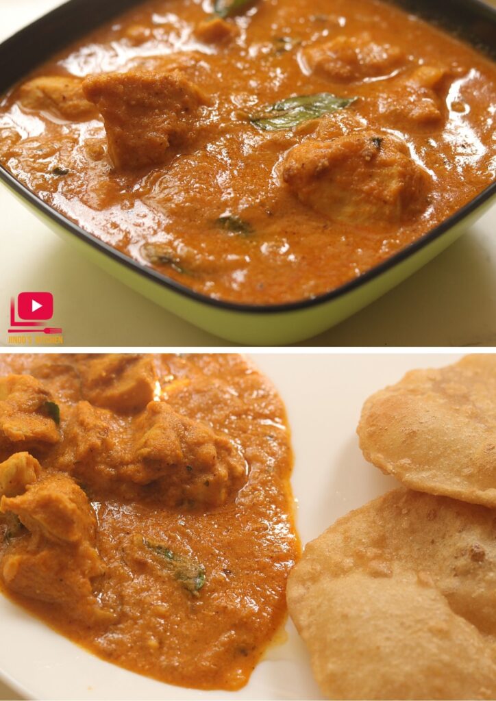 chicken kurma recipe for poori