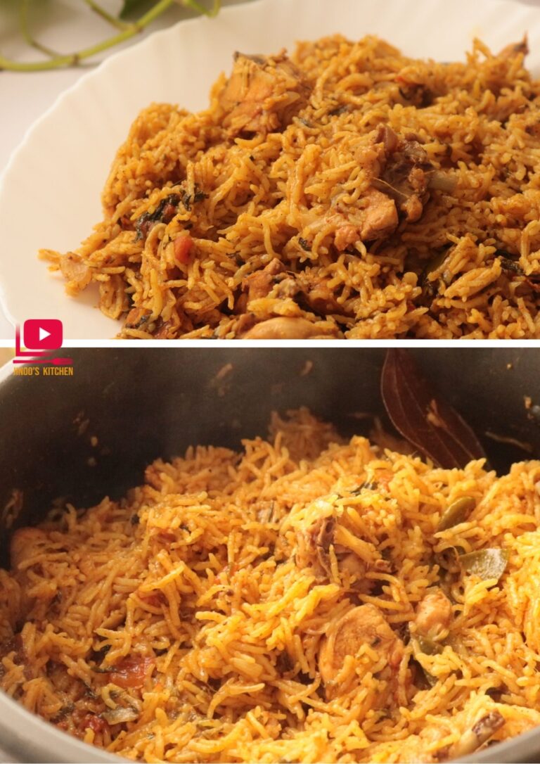 Chicken Biryani | Pressure Cooker Chicken Biryani Recipe | Kozhi Biriyani | (Ramzan special)