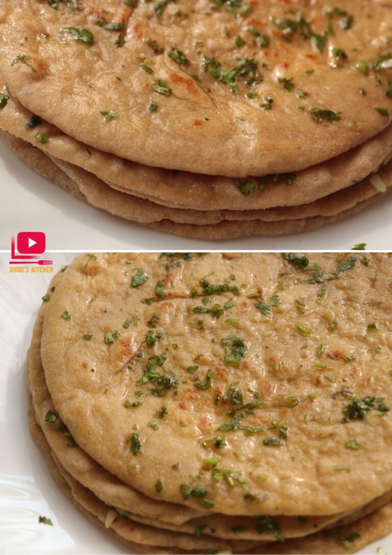 Garlic Flatbread recipe | Easy Flat bread with wheat flour