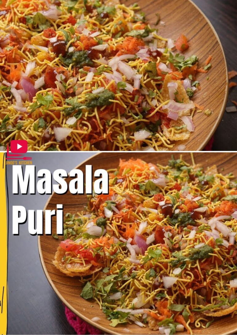 Masala puri recipe