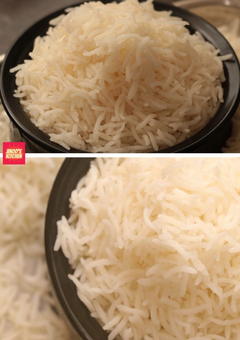 How to cook Basmati rice perfectly for fried rice or biryani