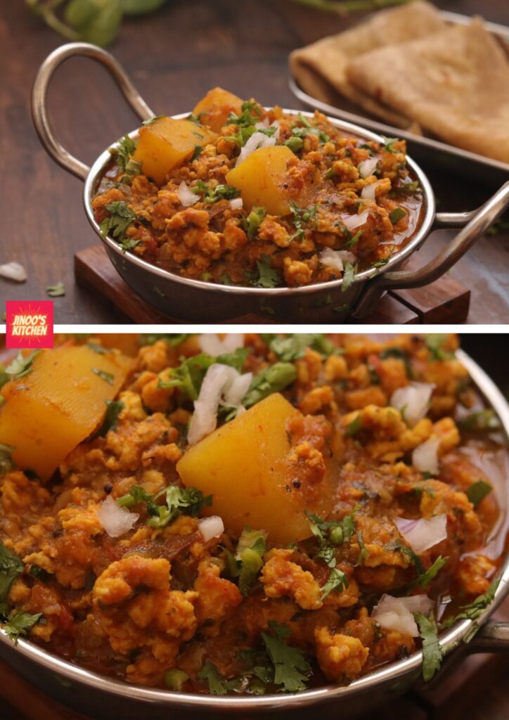 Aloo keema recipe