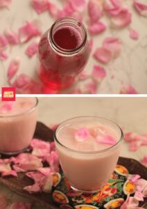 rose milk recipe