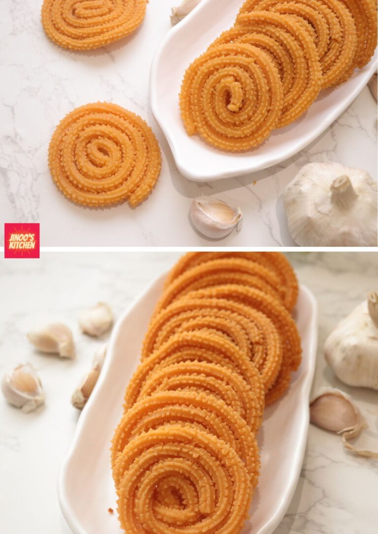 Garlic Murukku recipe | Crispy Poondu murukku | Diwali snacks